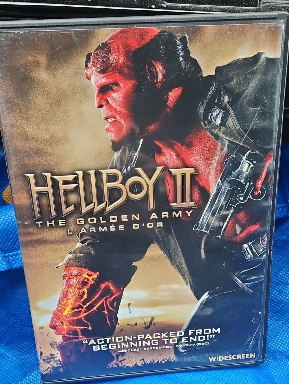 🌟3/$25🌟 Universal Hellboy II The Golden Army